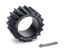 HTD Crankshaft Pulley 18 Tooth 1-1/8iID 1/8in Key