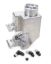 P/S Reservoir L/W Alum w/Aux Bung & Billet Cap