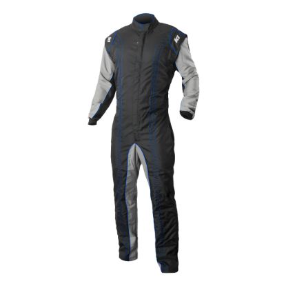 Suit Karting GK2 Youth 3X-Small Black/Blue