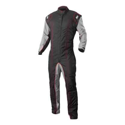 Suit Karting GK2 Youth 6X-Small Black/Red