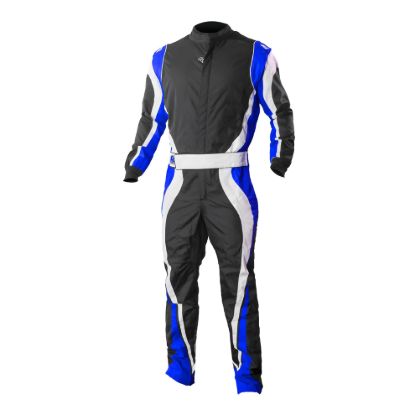 Suit Karting  SP1 Adult 2X-Large Black/Blue