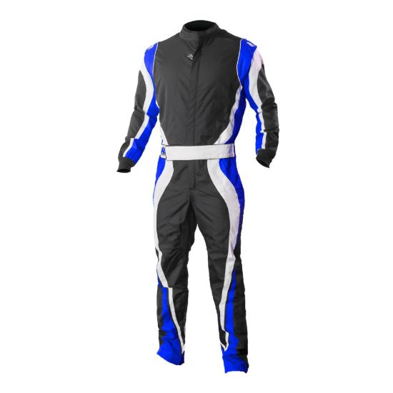 Suit Karting  SP1 Adult X-Large Black/Blue