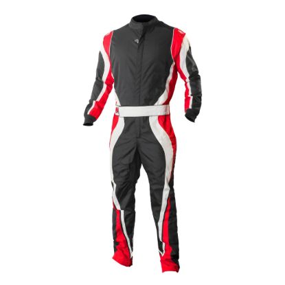 Suit Karting  SP1 Youth 6X-Small Black/Red