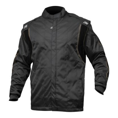 Jacket Karting Adult Large/X-Large Black