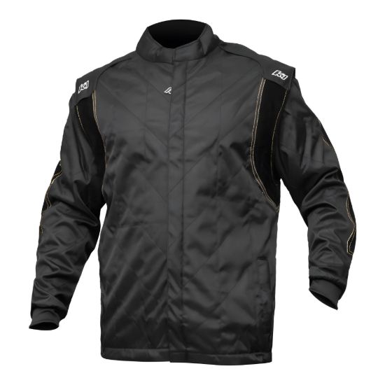 Jacket Karting Adult Large/X-Large Black