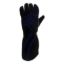 Gloves Karting RS1 Youth 2X-Small Black/Blue