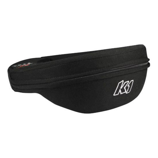 Neck Collar Karting Youth Black
