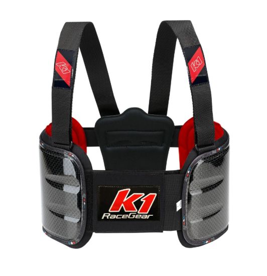 Rib Protector Adult Carbon Ballastic Size K