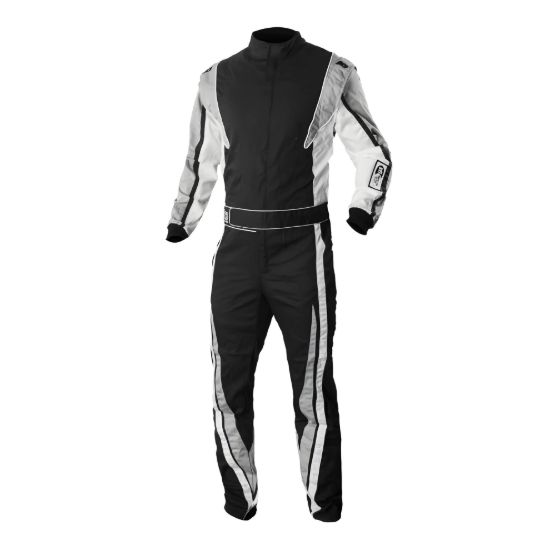 Suit Victory Youth X-Small Black/Gray