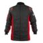 Jacket Sportsman Black / Red XX-Large