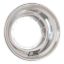 Wheel Half 12-Blt 10in x 3in Polished Brake Bell