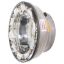 Wheel Half 12-Blt 10in x 6in w/Beadlock Black