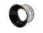Wheel 4-Pin 10x6 3in BS Black