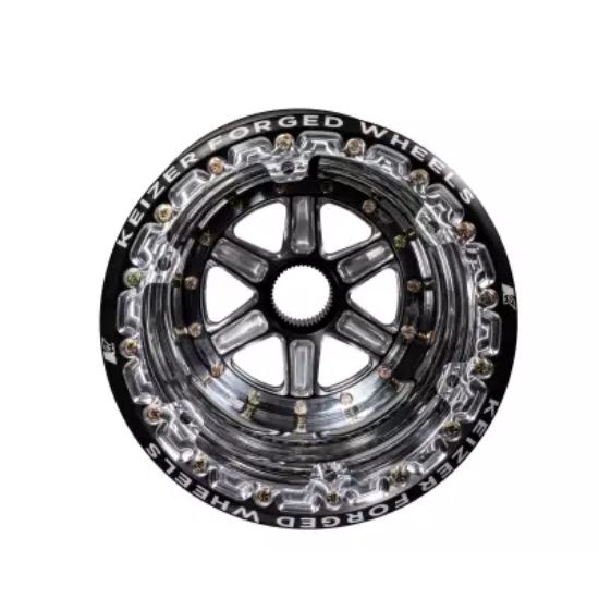 Wheel Splined 15x17 Outer Beadlock 6in BS