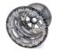 Wheel Splined 15x17 Outer Beadlock 4in BS