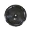 Mudcover 15in 6 Bolt Polished