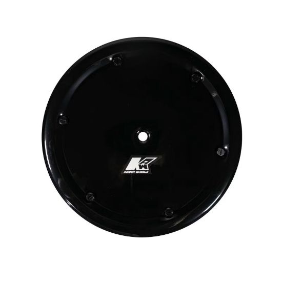 Mudcover 15in 6 Bolt Black
