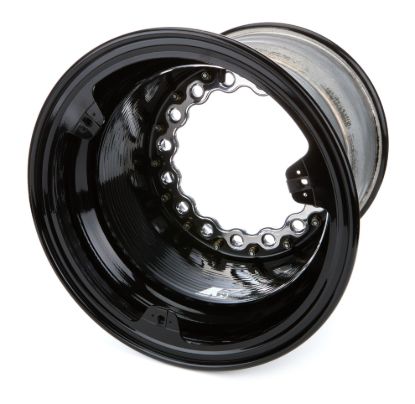 15x14 5in BS Wide 5 Blk Modular Pro Ring