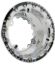 Outer Wheel Half 15x9 Wide 5 Forged Beadlock