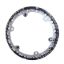Beadlock Ring Forged Blk 15in w/3 Threaded Tabs