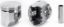 Ford L6 Piston Set 3.520 Bore 2.8L 170 CID 61-72