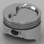 SBC Dished Piston Set 4.030 Bore -28cc