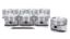 SBF 351C Dished Piston Set 4.030 Bore -13cc