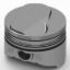 BBC Domed Piston Set 4.310 Bore +17cc