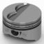Pontiac 455 F/T Piston Set 4.190 Bore -6cc