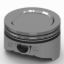 Olds Dished Piston Set 4.156 Bore -15cc