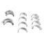 Main Bearing Set - BBC GEN 4 5 6 - 1/2 Groove