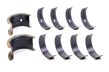 Main Bearing Set - Coated SBC w/350 Mains