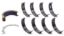 Main Bearing Set - Coated SBM 273-360