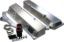 SBC Fab Valve Cover Set Sgl Crossover Breathe