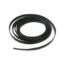 1/8in Black Ultra Wrap Wire Loom - 10 Feet