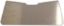 Seat Mnt Rear 3/16in Aluminum