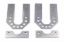 Seat Mount 1-1/4in C- Plates