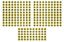 Lugnut 250Pk 5/8-18 Steel Single Coated