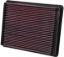 99-UP GM P/U 6.0/6.6/8.1 Replacement Air Filter