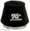 Air Filter Wrap-DRYCHARG ER WRAP; RU-5163 BLACK