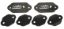 Exhaust Cover Kit Billet Standard Port