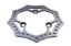 Brake Rotor Steel LF 10.25 Diameter Scalloped