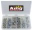 1/2in Steel Nut Kit 105pc
