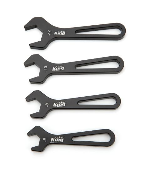 Aluminum AN Wrench Set 6-12