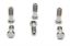 Titanium Ball Housing Stud Kit