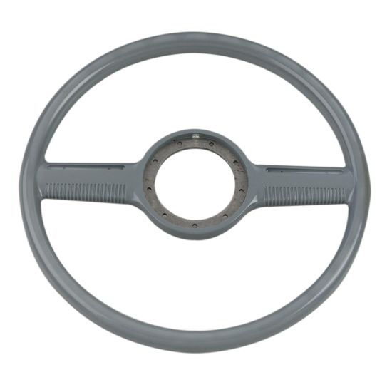 Steering Wheeel Mark 10 Unpainted w/Plastic Grip