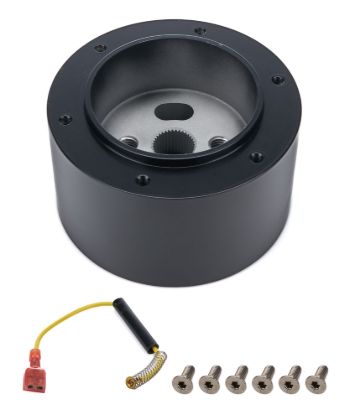 Steering Wheel Hub Adapter Black