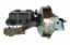 9in Zinc Booster AFX 1- 1/8in Bore MC Side Mount