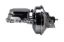 9in Chrome Brake Booster 1-1/8in Bore Flat Top