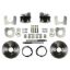 Disc Brake Conversion 79-86 Mustang Rear 4 Lug
